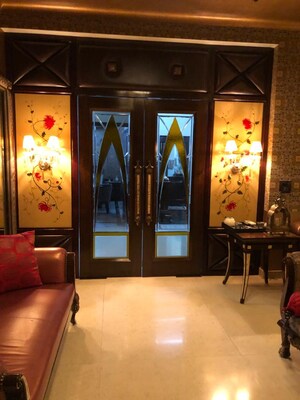 Living Room in 4 BHK Villa at Saket – for Sale