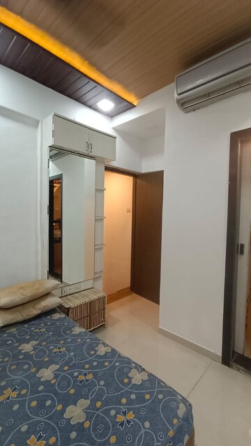 Building Lobby in 2 BHK Apartment at Bhairaav Goldcrest Residency, Ghansoli – for Rent