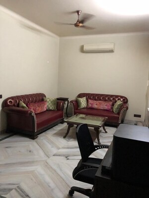 Living Room in 4 BHK Villa at Saket – for Sale