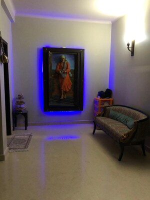 Living Room in 4 BHK Villa at Saket – for Sale