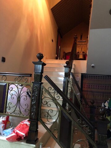 Staircase in 4 BHK Villa at Saket – for Sale