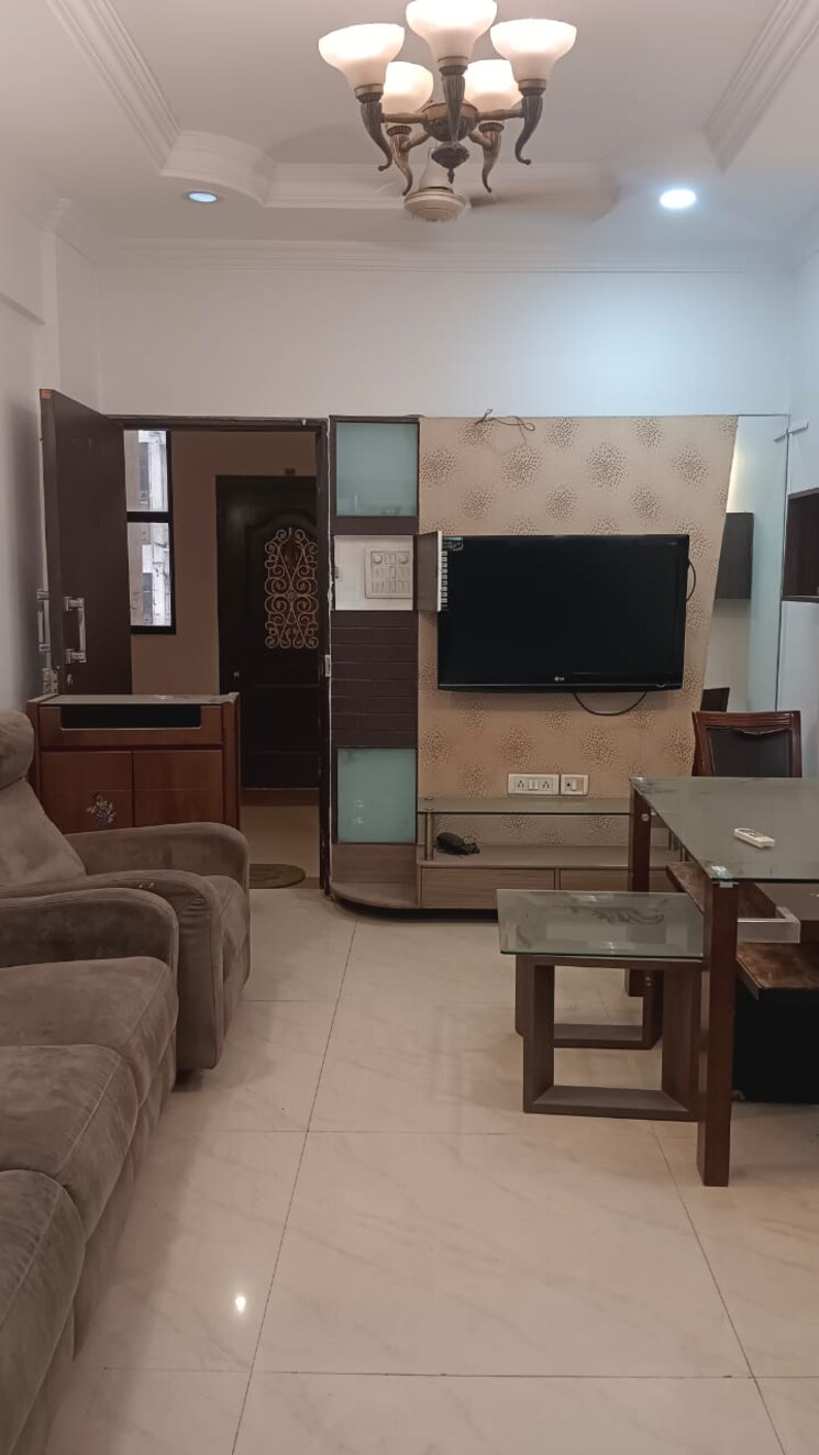 Living Room, bhairaav-goldcrest-residency 2 Bedroom 1200 Sq.Ft. Apartment In Ghansoli Navi Mumbai 8723957