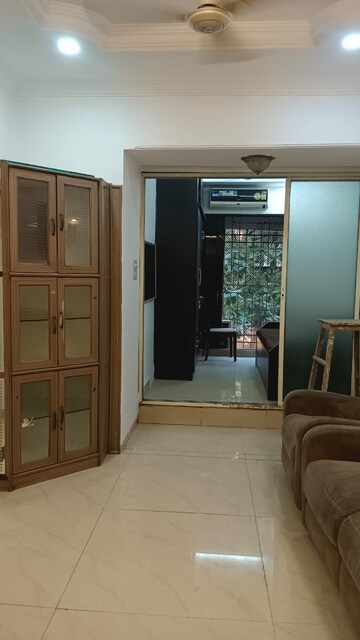 Living Room in 2 BHK Apartment at Bhairaav Goldcrest Residency, Ghansoli – for Rent