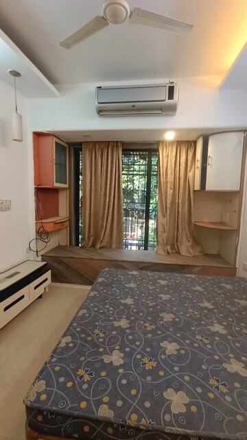 Living Room in 2 BHK Apartment at Bhairaav Goldcrest Residency, Ghansoli – for Rent