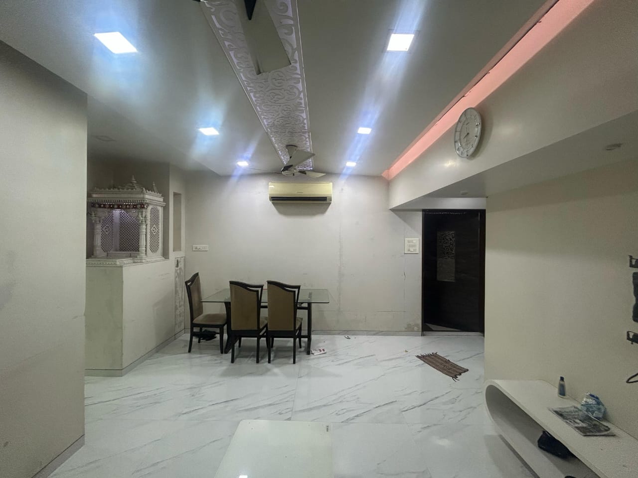 2 BHK + Pooja Room,Servant Room,Study Room Apartment For Rent in Bhairaav Goldcrest Residency