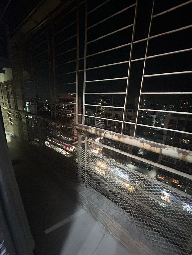 Balcony, bhairaav-goldcrest-residency 2 Bedroom 1200 Sq.Ft. Apartment In Ghansoli Navi Mumbai 8723957