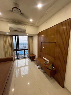 Kitchen in 1 BHK Apartment at Queenstown Springs, Ghansoli – for Sale