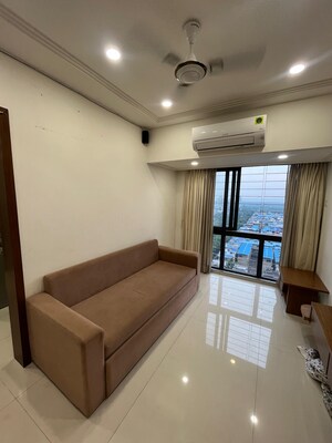 Master Bedroom in 1 BHK Apartment at Queenstown Springs, Ghansoli – for Sale