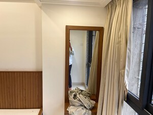 Bedroom in 1 BHK Apartment at Queenstown Springs, Ghansoli – for Sale