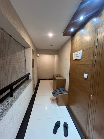 Building Lobby in 1 BHK Apartment at Queenstown Springs, Ghansoli – for Sale
