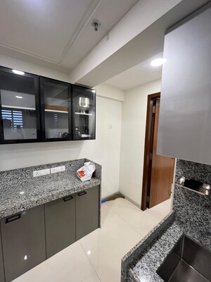 Kitchen in 1 BHK Apartment at Queenstown Springs, Ghansoli – for Sale