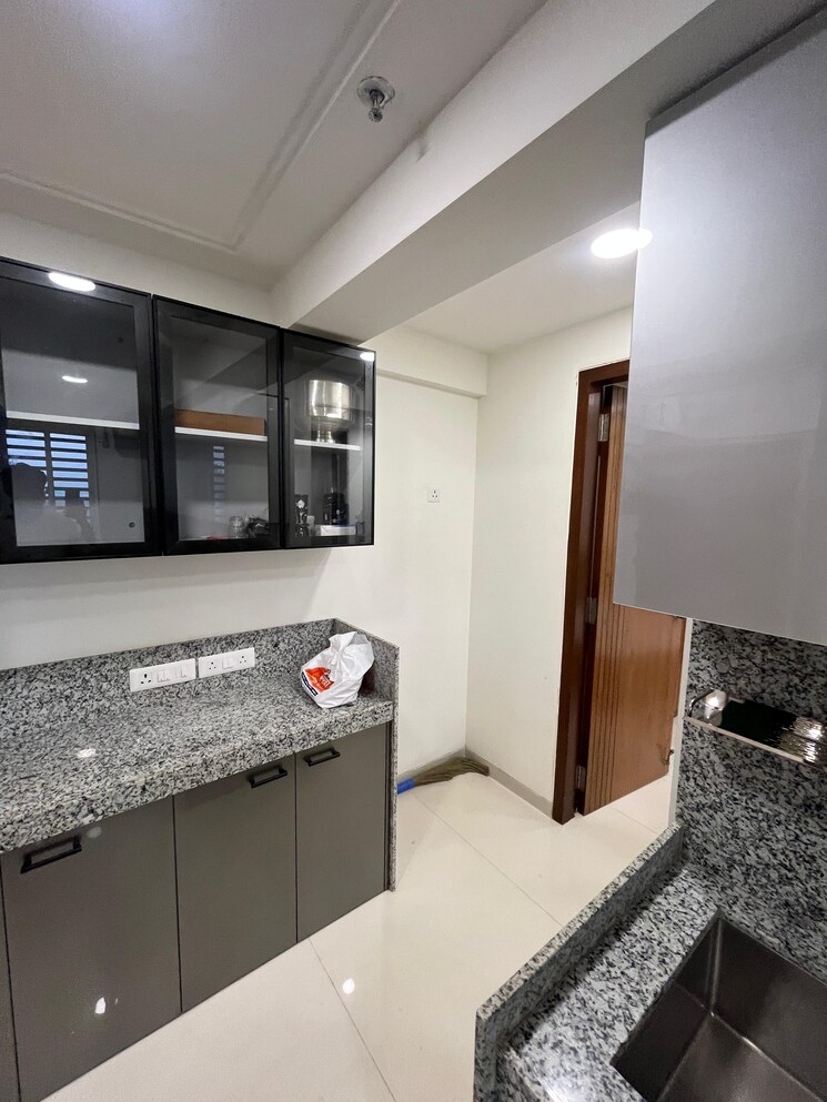 Kitchen, queenstown-springs 1 Bedroom 410 Sq.Ft. Apartment In Ghansoli Navi Mumbai 8723973