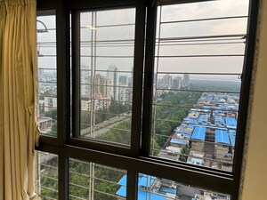 Balcony in 1 BHK Apartment at Queenstown Springs, Ghansoli – for Sale