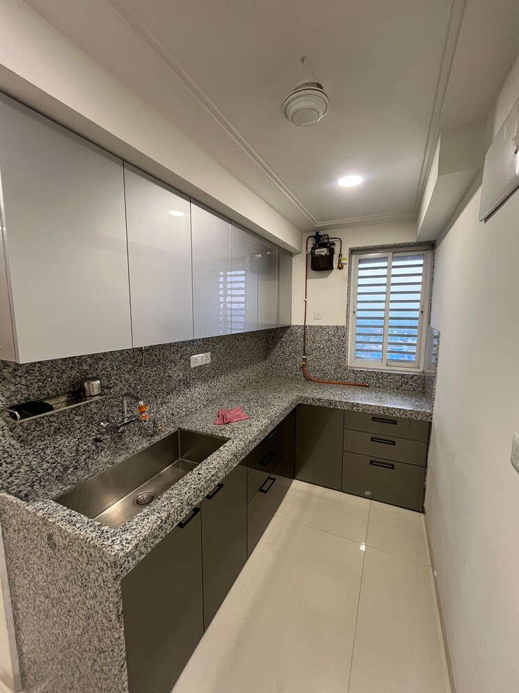 Kitchen, queenstown-springs 1 Bedroom 410 Sq.Ft. Apartment In Ghansoli Navi Mumbai 8723973