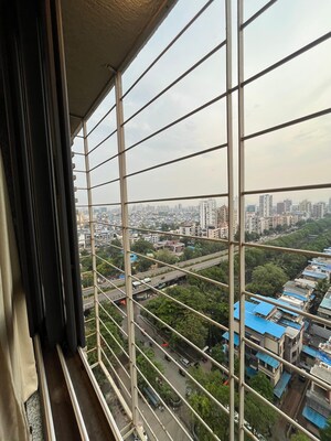 Balcony in 1 BHK Apartment at Queenstown Springs, Ghansoli – for Sale