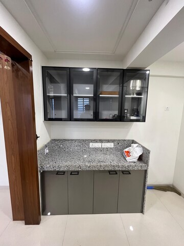 Kitchen in 1 BHK Apartment at Queenstown Springs, Ghansoli – for Sale