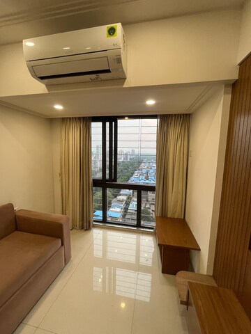 Kitchen in 1 BHK Apartment at Queenstown Springs, Ghansoli – for Sale