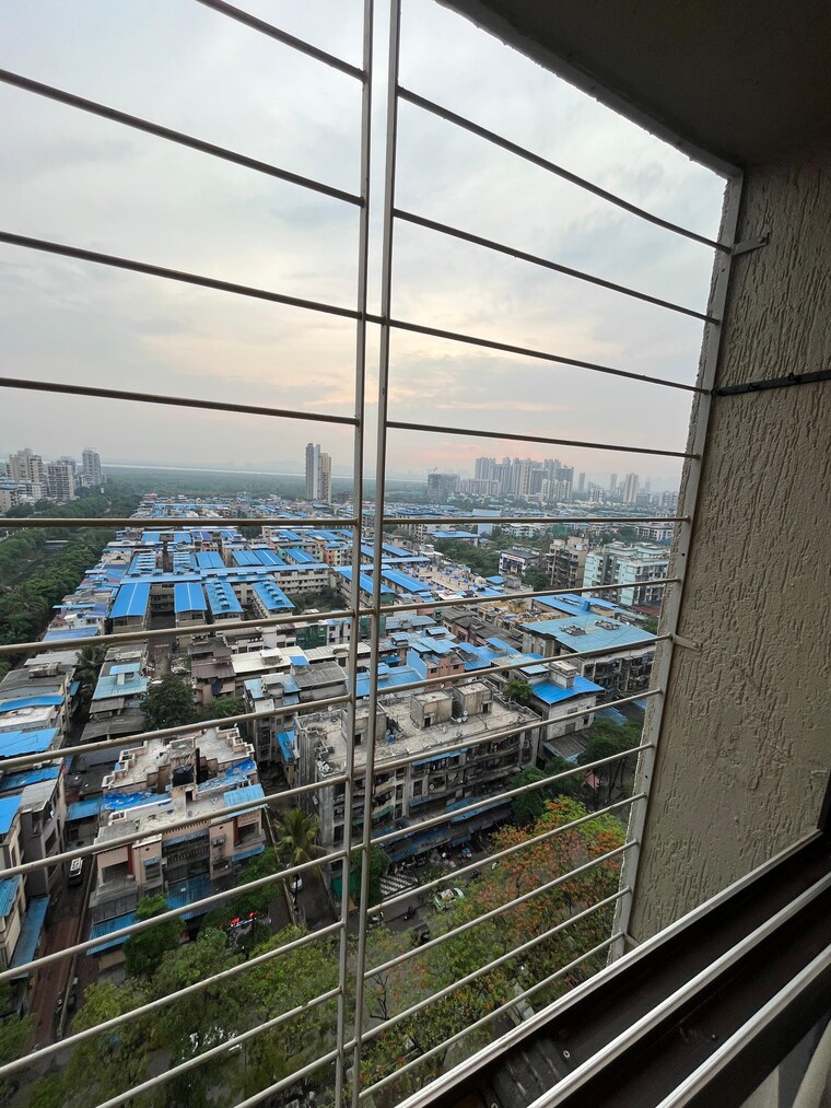 Balcony, queenstown-springs 1 Bedroom 410 Sq.Ft. Apartment In Ghansoli Navi Mumbai 8723973