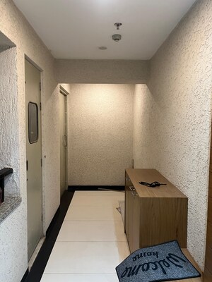 Building Lobby in 1 BHK Apartment at Queenstown Springs, Ghansoli – for Sale