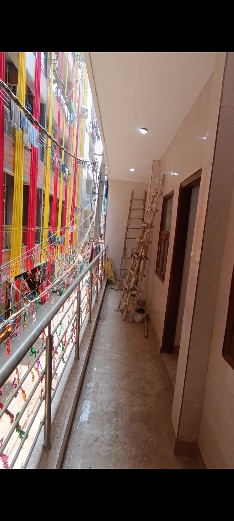 Balcony, himgiri-enclave 3 Bedroom 900 Sq.Ft. Builder Floor In Burari Delhi 8723998