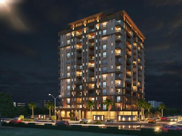 3 BHK Apartment – Exterior View View at JVJ Silicon Valley, Jagatpura - for Sale