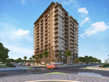 3 BHK Apartment – Exterior View View at JVJ Silicon Valley, Jagatpura - for Sale