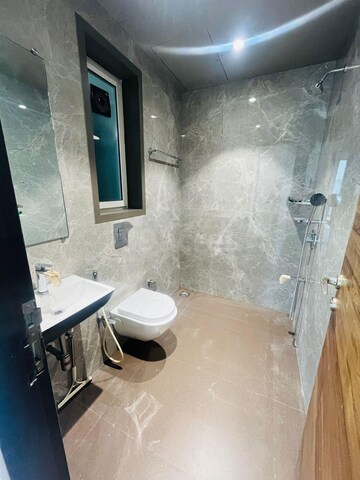 Bathroom in 2 BHK Apartment at Indiabulls Blu, Worli – for Rent