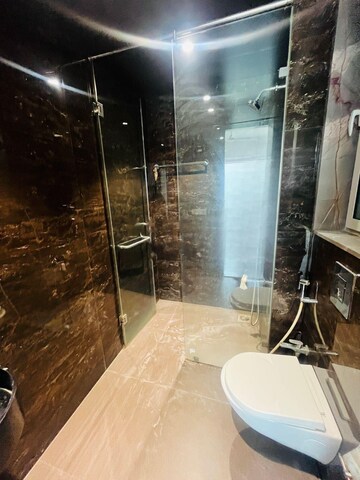 Staircase in 2 BHK Apartment at Indiabulls Blu, Worli – for Rent