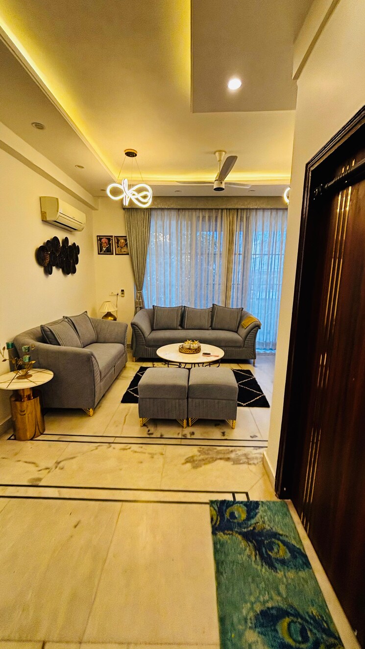 Living Room, ardee-city 3.5 Bedroom 1550 Sq.Ft. Builder Floor In Sector 52 Gurgaon 8723984