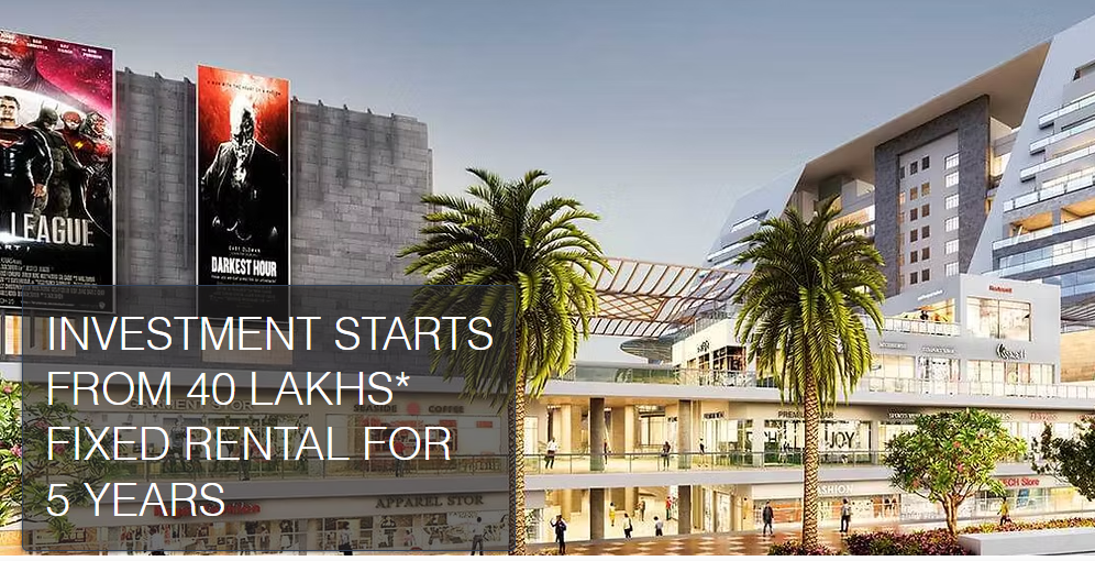 Retail Shop For Sale in Satya The Hive