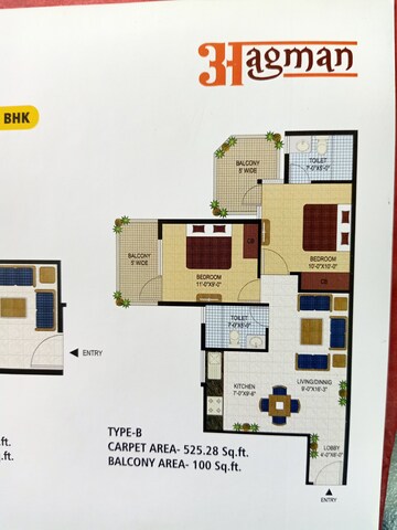  2 BHK Apartment at Sector 70 – for Sale