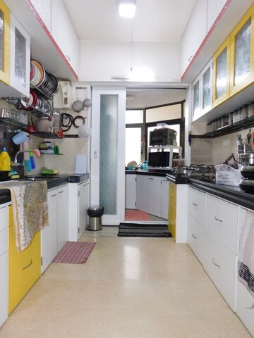 Kitchen in 2 BHK Apartment at Marathon Next Gen Era, Lower Parel – for Sale