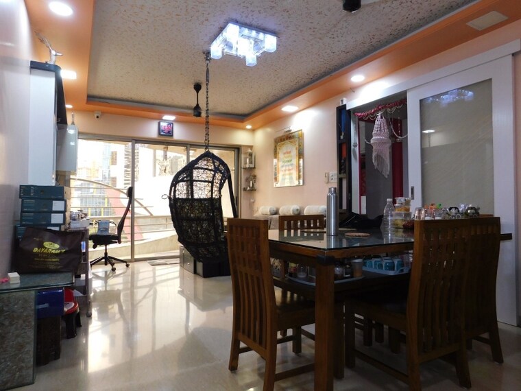 Living Room, marathon-next-gen-era 2 Bedroom 865 Sq.Ft. Apartment In Lower Parel Mumbai 8724021