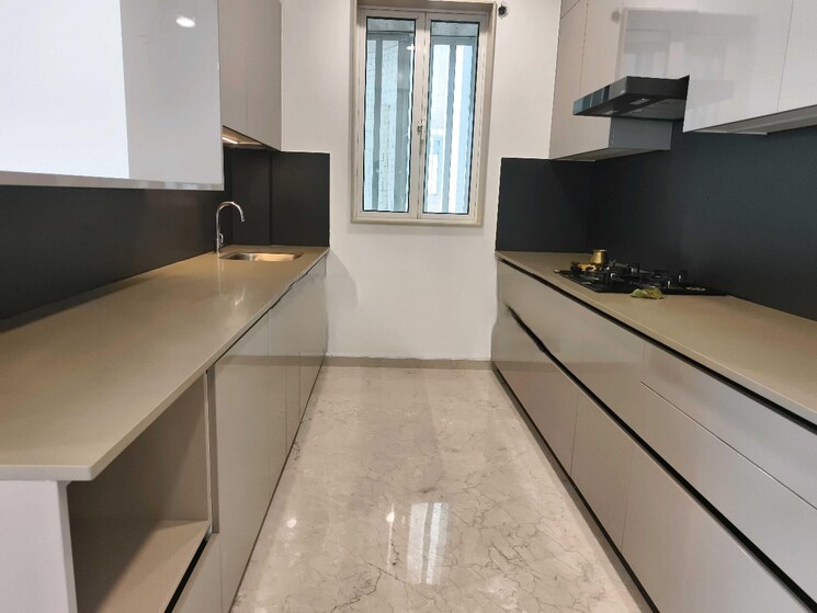 Kitchen, aurum-q-residences 3.5 Bedroom 1270 Sq.Ft. Apartment In Ghansoli Navi Mumbai 8724024