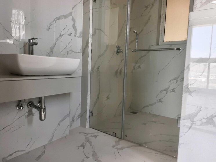 Bathroom, aurum-q-residences 3.5 Bedroom 1270 Sq.Ft. Apartment In Ghansoli Navi Mumbai 8724024