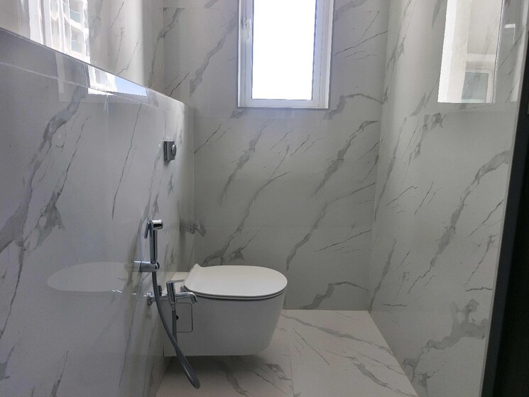 Bathroom, aurum-q-residences 3.5 Bedroom 1270 Sq.Ft. Apartment In Ghansoli Navi Mumbai 8724024