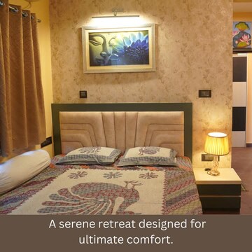 Bedroom in 2 BHK Apartment at Batanagar – for Sale