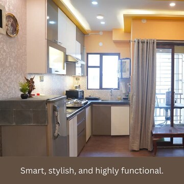 Kitchen in 2 BHK Apartment at Batanagar – for Sale