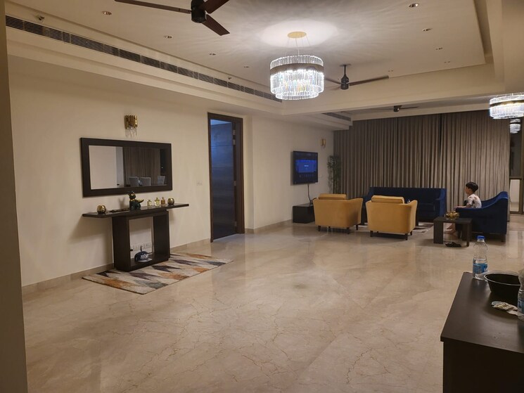 Living Room, m3m-golf-estate 3 Bedroom 2933 Sq.Ft. Apartment In Sector 65 Gurgaon 8723965