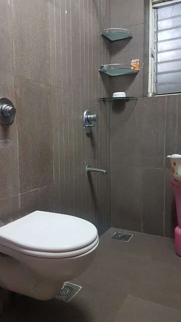 Bathroom in 2.5 BHK Apartment at Pali Hill – for Rent