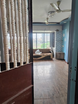 Kitchen in 1 BHK Builder Floor at Vasai West – for Sale