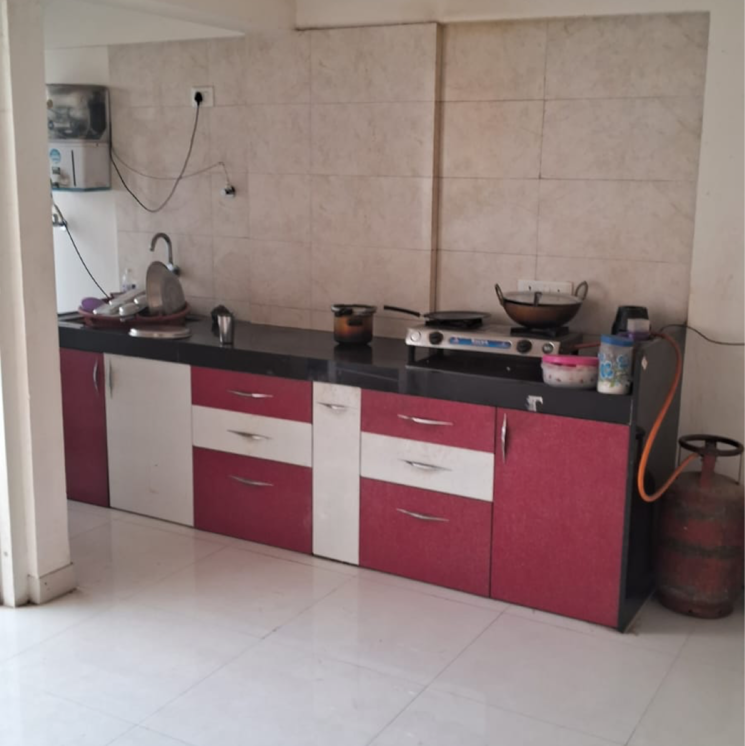 Kitchen, sneh-akshay-anantam 2 Bedroom 650 Sq.Ft. Apartment In Wakad Pune 8724035