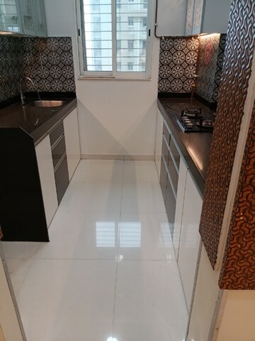 Kitchen in 1 BHK Apartment at Lodha Amara, Kolshet Road – for Rent
