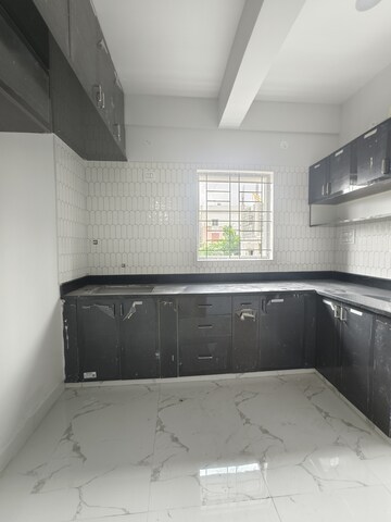 Kitchen in 1 BHK Builder Floor at Iti Layout – for Rent