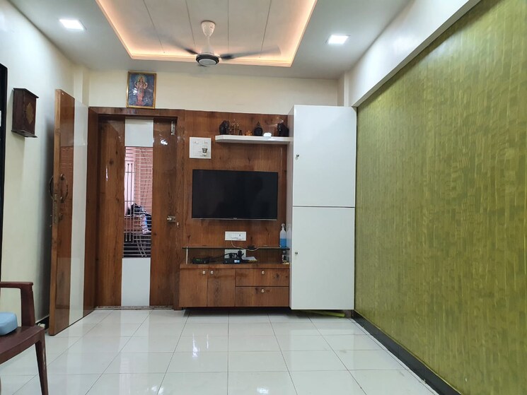 Living Room, miral-palace-chs 1 Bedroom 400 Sq.Ft. Apartment In Mira Road East Thane 8724044