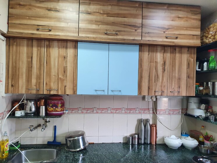 Kitchen, miral-palace-chs 1 Bedroom 400 Sq.Ft. Apartment In Mira Road East Thane 8724044