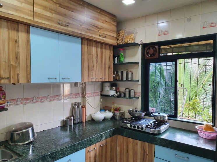 Kitchen, miral-palace-chs 1 Bedroom 400 Sq.Ft. Apartment In Mira Road East Thane 8724044