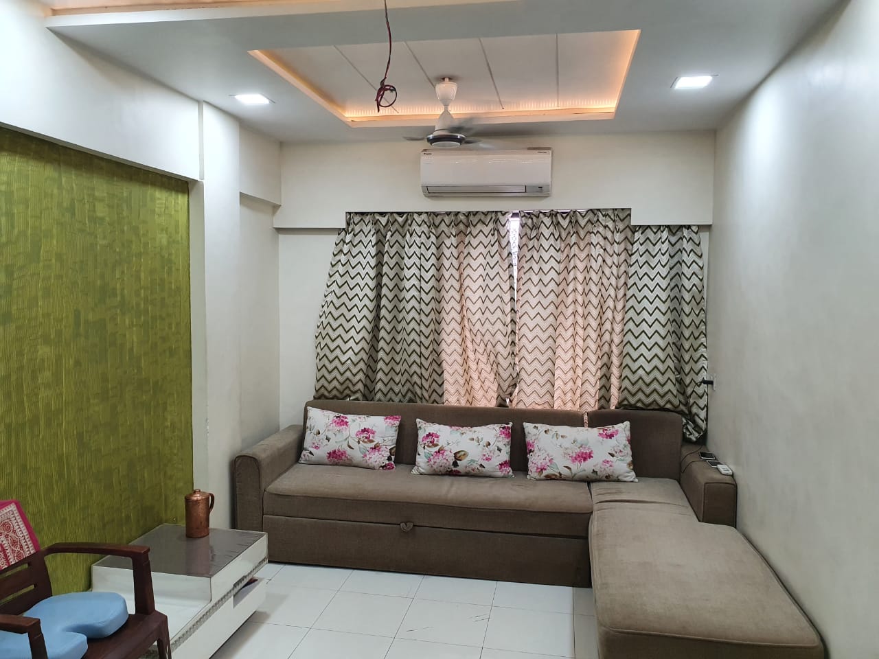 1 BHK Apartment For Rent in Miral Palace CHS