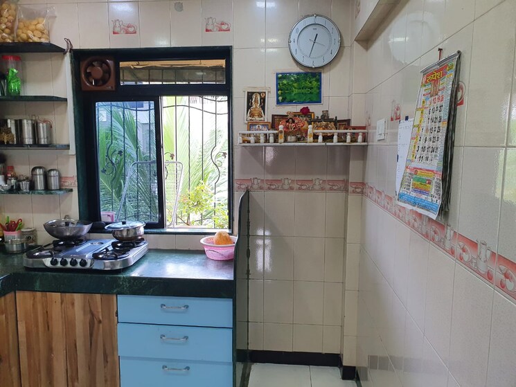 Kitchen, miral-palace-chs 1 Bedroom 400 Sq.Ft. Apartment In Mira Road East Thane 8724044