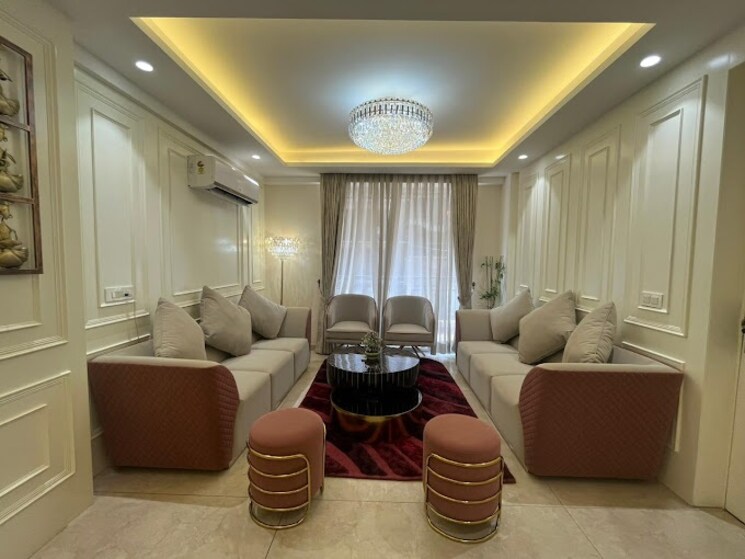 Living Room, roseate-homes 3 Bedroom 1250 Sq.Ft. Apartment In Ghazipur Zirakpur 8724025